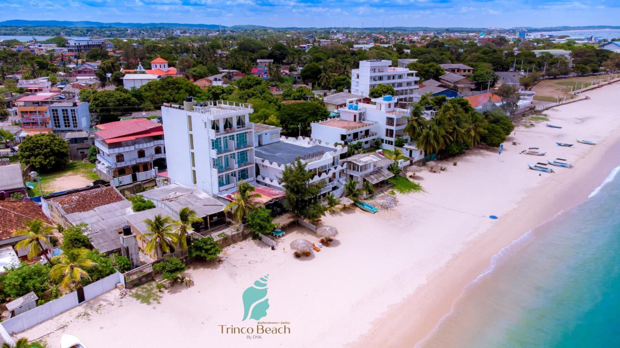 Trinco Beach By Dsk ตรินโคมาลี ภายนอก รูปภาพ